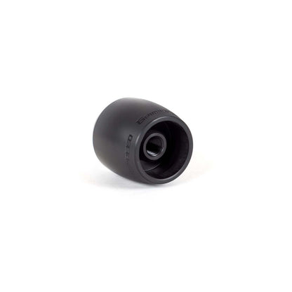 GRM038012 Grimmspeed Stubby Delrin Black Shift Knob - Universal,