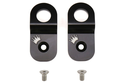 TXSW15-RADSTAY-BLK TurboXS Radiator Stay Bracket - 2015+ WRX / 2015+ STI-Black,