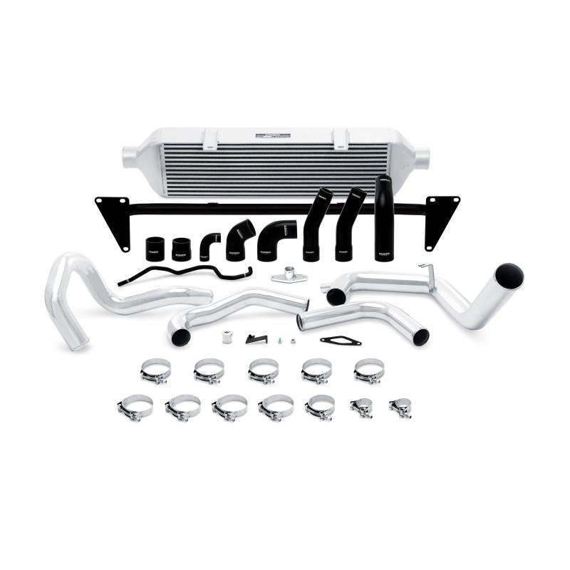 MIMMMINT-STI-15SL Mishimoto Front Mount Intercooler - 2015+ STI-Silver Intercooler Only,