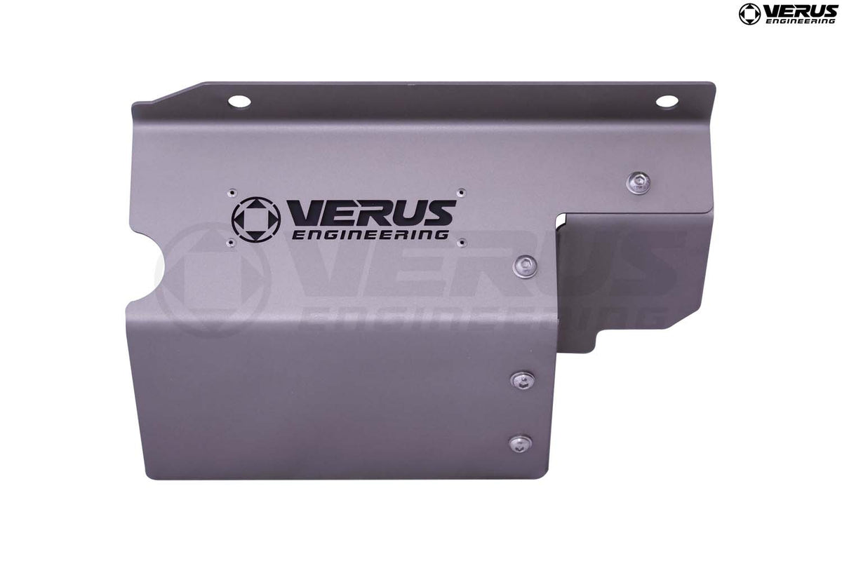 VERA0289A-SLV Verus Engineering 6-Port Turbo Heat Shield Kit Silver - 2021+ Toyota Supra,