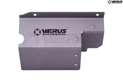 VERA0289A-SLV Verus Engineering 6-Port Turbo Heat Shield Kit Silver - 2021+ Toyota Supra,