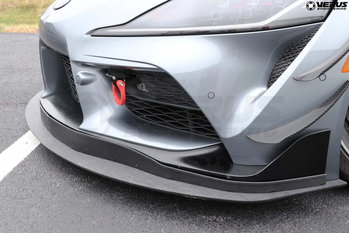 VERA0232A Verus Engineering Front Splitter Kit - 2020-2021 Toyota A90 Supra,