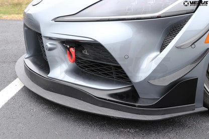 VERA0232A Verus Engineering Front Splitter Kit - 2020-2021 Toyota A90 Supra,