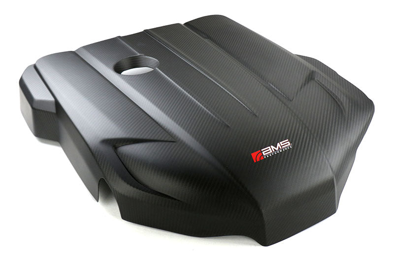 AMSAMS.38.06.0001-1 AMS Performance Carbon Fiber Engine Cover - 2020 Supra,