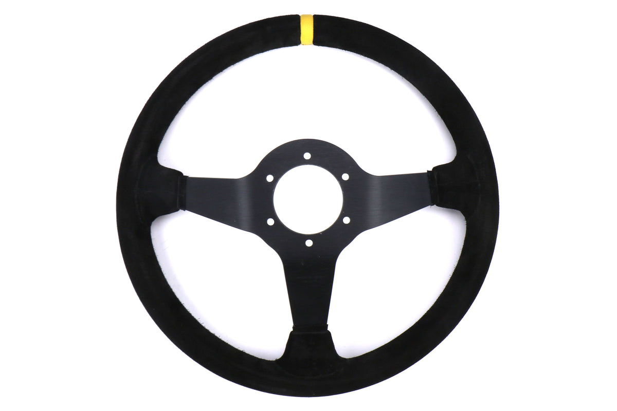 SPR015R325CSN Sparco 325 Competition Black Suede Steering Wheel 350mm - 2013+ FT86,