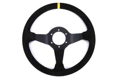 SPR015R325CSN Sparco 325 Competition Black Suede Steering Wheel 350mm - 2013+ FT86,