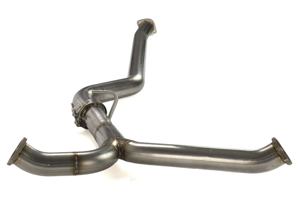 ETS200-40-EXH-005 ETS Axleback Midpipe - 2015+ WRX-No Resonator,