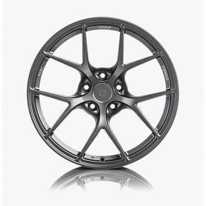 SKU: TTNTS501995035511266ST,,Titan 7 T-S5 19x9.5+35 5x112 Satin Titanium front-simple,