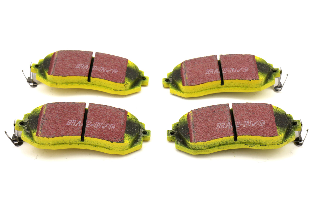 EBCDP41884R EBC Yellowstuff Brake Pads (Front) - 2013+ FT86 / 2014+ Forester XT,