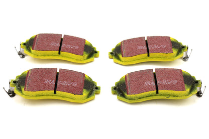 EBCDP41884R EBC Yellowstuff Brake Pads (Front) - 2013+ FT86 / 2014+ Forester XT,
