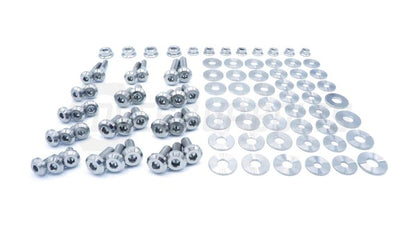 Dress Up Bolts Stage 2 Titanium Hardware Engine Bay Kit (Polished) - 2020-2024 Toyota Supra MKV