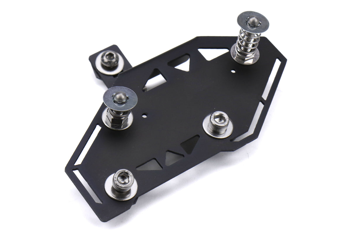 MOV15+WT Move Over Racing Bumper Quick Release Kit - 2015+ WRX / STI-White-No,