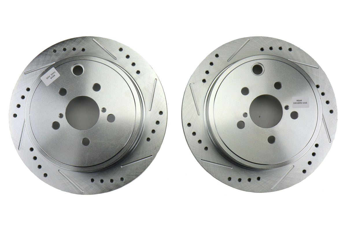 POWK5883 Power Stop Z23 Evolution Sport Brake Upgrade Kit (Rear) - 2013-2021 FRS / BRZ / 86,