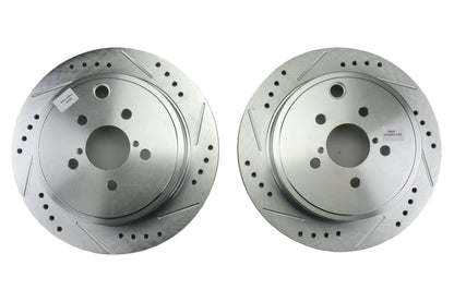 POWK5883 Power Stop Z23 Evolution Sport Brake Upgrade Kit (Rear) - 2013-2021 FRS / BRZ / 86,