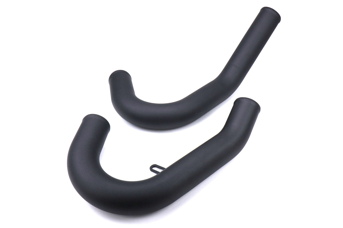 ETS200-40-ICP-003 ETS Front Mount Intercooler Piping Kit - 2015-2018 WRX-Wrinkle Black - Stainless Steel-HKS BOV-Stock,