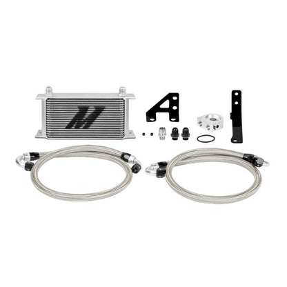 MIMMMOC-STI-15 Mishimoto Oil Cooler Kit - 2015+ STI -Silver,