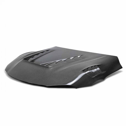 SEIHD20TYSUP-TV-DS Seibon Carbon Fiber TV-Style Double-Sided Hood - 2020+ Toyota Supra,