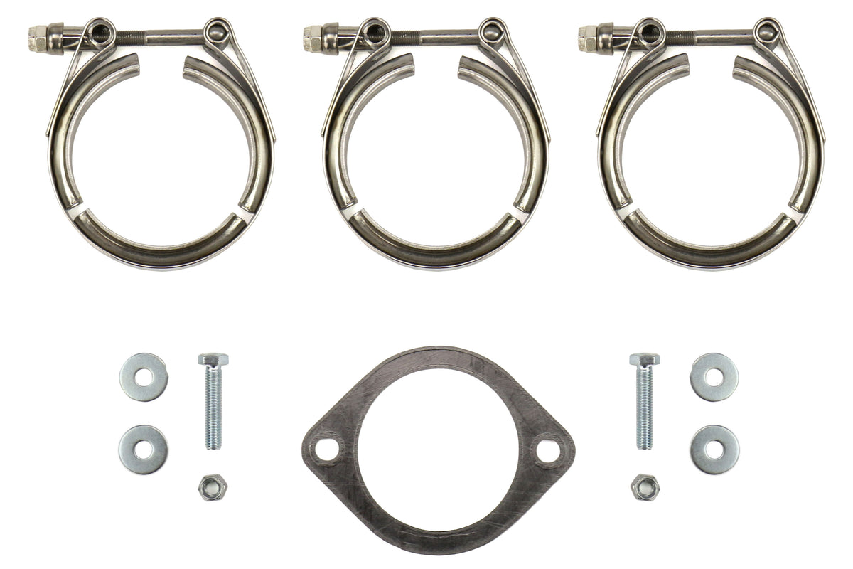 ETS200-30-EXH-007 ETS Catback Exhaust System - 2015+ WRX / STI-Extreme-No Resonator-Polished Tips,