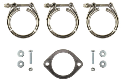 ETS200-30-EXH-007 ETS Catback Exhaust System - 2015+ WRX / STI-Extreme-No Resonator-Polished Tips,