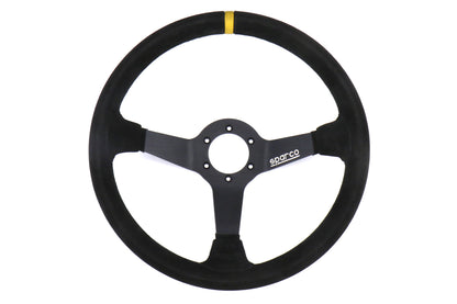 SPR015R325CSN Sparco 325 Competition Black Suede Steering Wheel 350mm - 2013+ FT86,