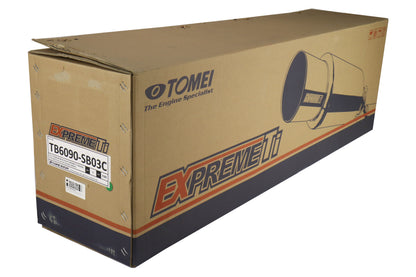 TOMTB6090-SB03C Tomei Expreme Ti Type-80 - 2013-2016 Scion FR-S / 2013-2020 Subaru BRZ / 2017-2020 Toyota 86,
