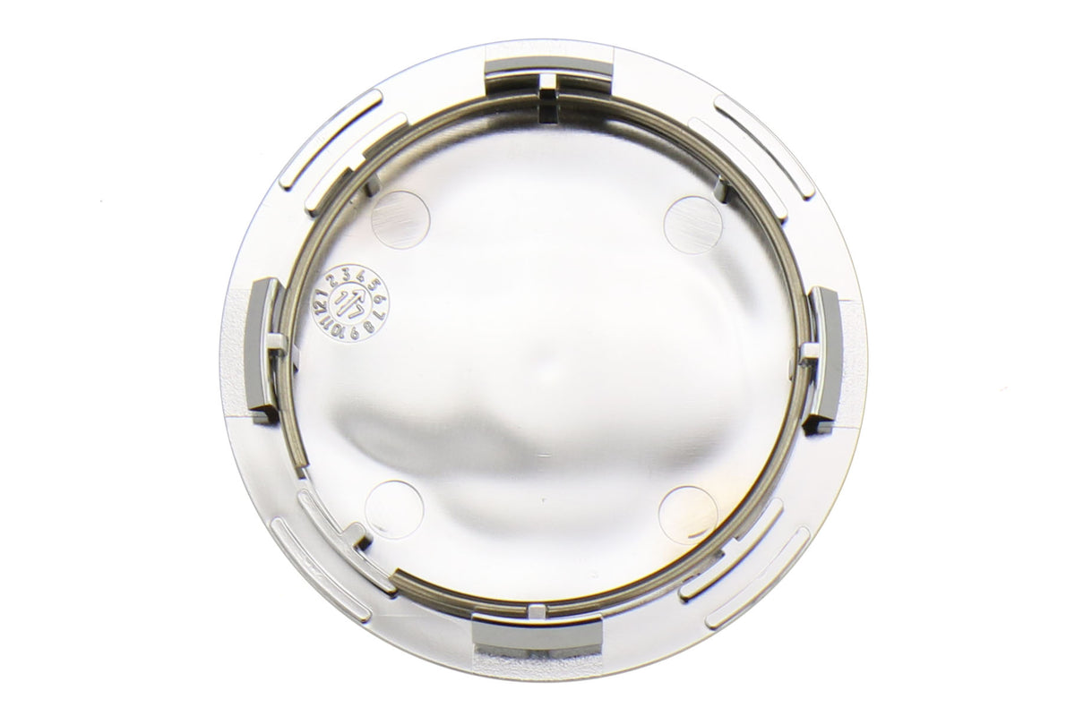 GRAWCGLBLCH Rays Gram Lights 57CR / 57DR GL Center Cap-Blue-Chrome,