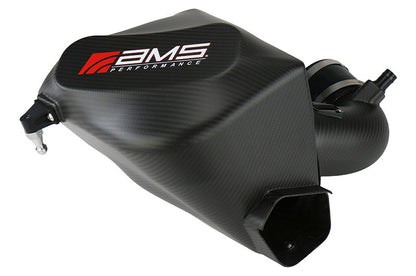 AMSAMS.38.08.0001-1 AMS Performance Toyota GR Supra Carbon Fiber Intake - Matte Carbon,