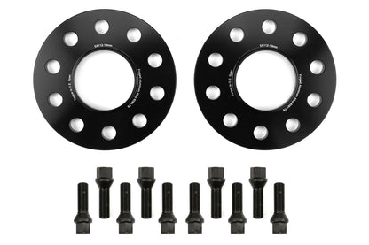 FFA1.10221.4 FactionFab 5x112 10mm Wheel Spacer Pair and Lug Bolts Kit - 2020-2021 Toyota A90 Supra,