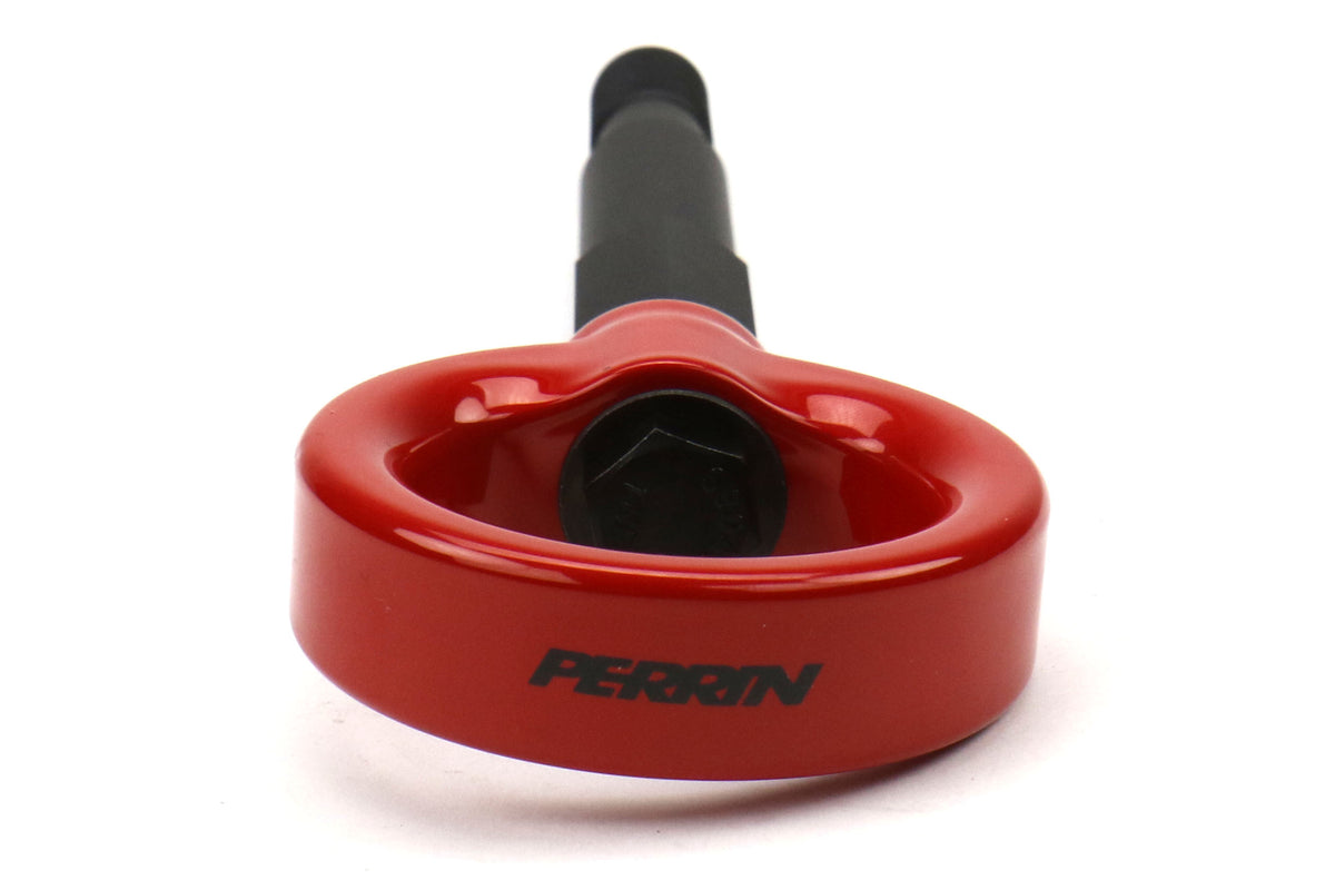PERPSP-BDY-232RD PERRIN Front Tow Hook - 2015-2017 WRX / STI-Red,