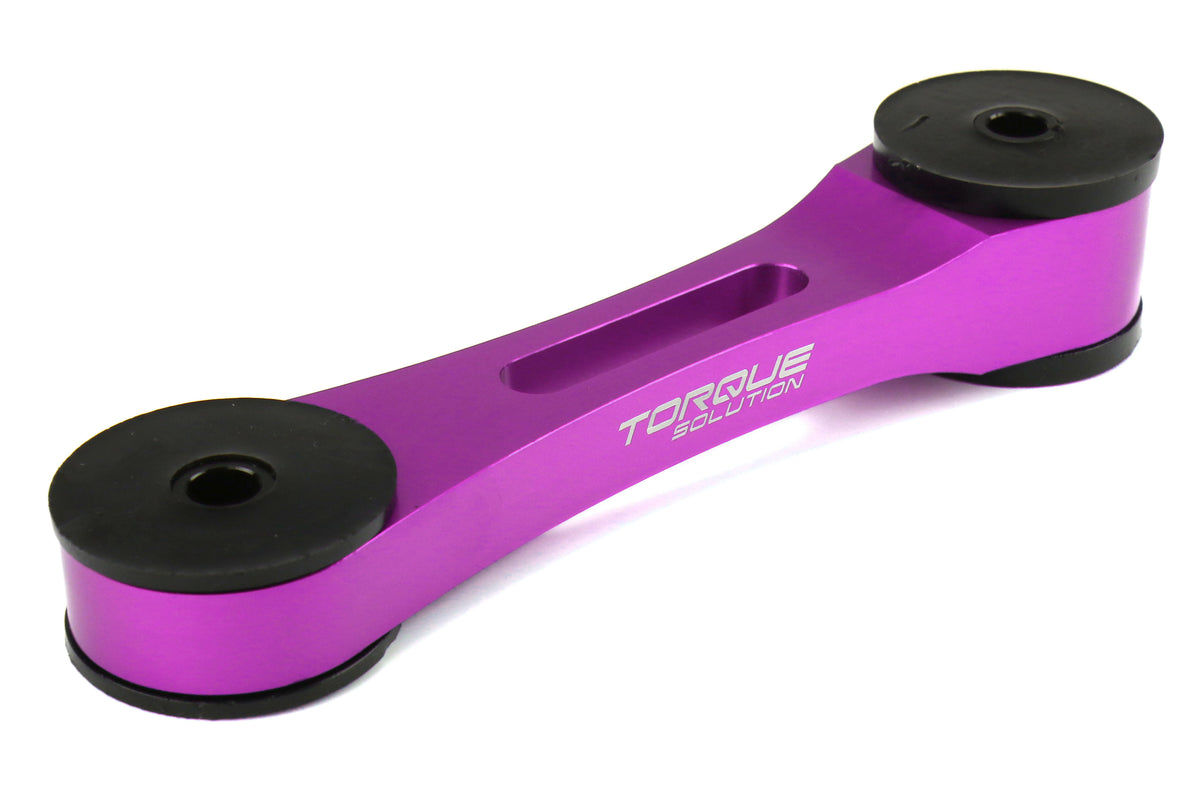 TQSTS-SU-011PR Torque Solution Billet Aluminum Pitch Stop Mount - 2015+ WRX / 2015+ STI / 2014+ Forester-Purple,