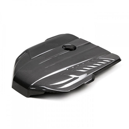 SEIEC20TYSUP Seibon Carbon Fiber Engine Cover - 2020+ A90 Supra,