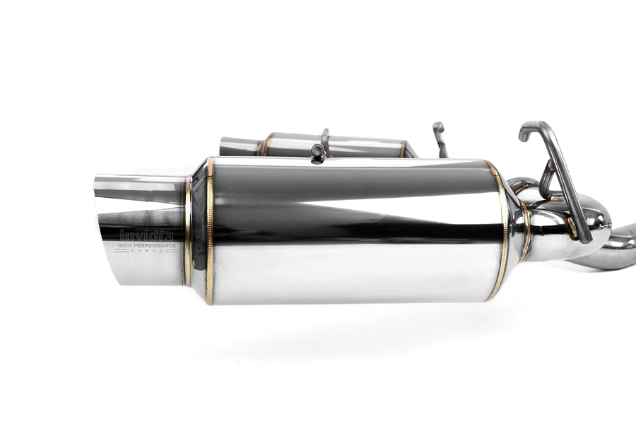 INVHS12SSTGTP Invidia N1 Catback Exhaust SS Tips - 2013+ FT86,