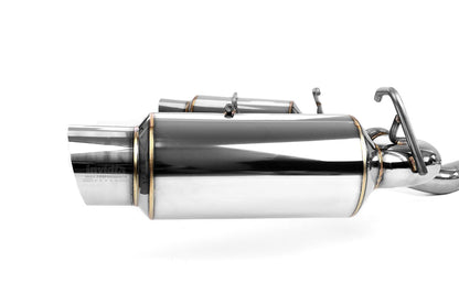 INVHS12SSTGTP Invidia N1 Catback Exhaust SS Tips - 2013+ FT86,