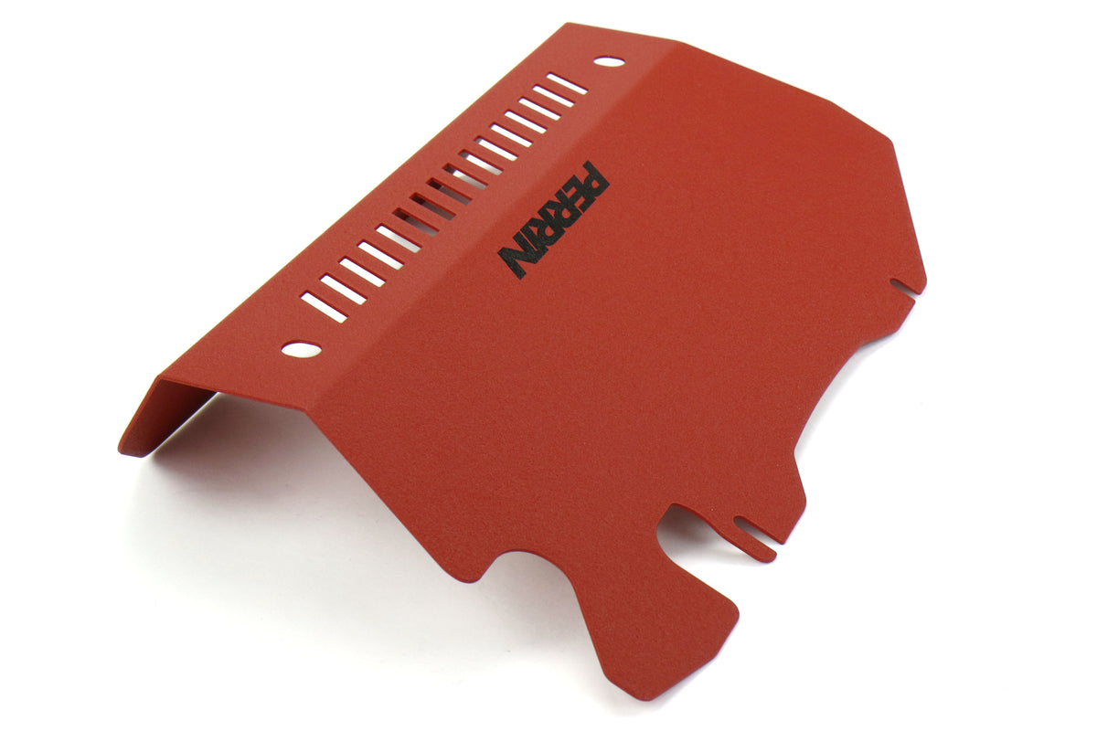 PERPSP-ENG-165RD Perrin Engine Cover Kit - 2015+ WRX-Red,