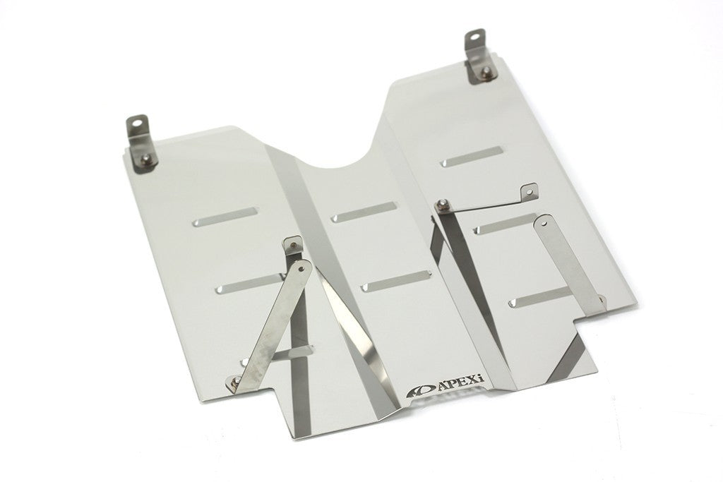 APE199-N006 APEXi Stainless Steel Exhaust Under Panel for N1 - 2013+ FT86,