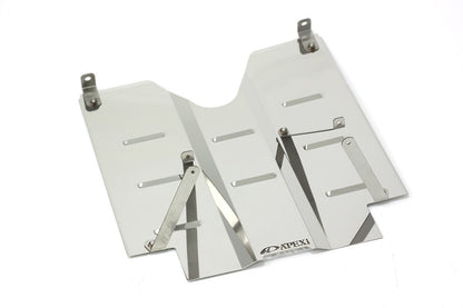 APE199-N006 APEXi Stainless Steel Exhaust Under Panel for N1 - 2013+ FT86,