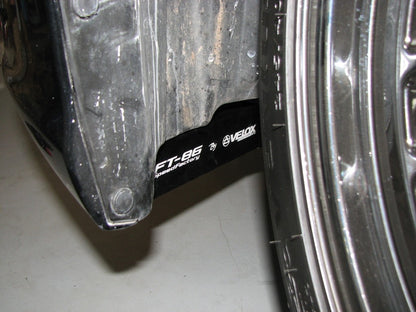 VERA0022A FT-86 SpeedFactory Front Wheel Deflectors by Verus Motorsports - 2013+ FT86,