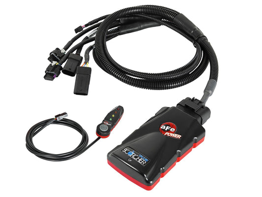 AFE77-86004 aFe SCORCHER BLUE Bluetooth Capable Power Module - 2020-2021 Toyota A90 Supra,