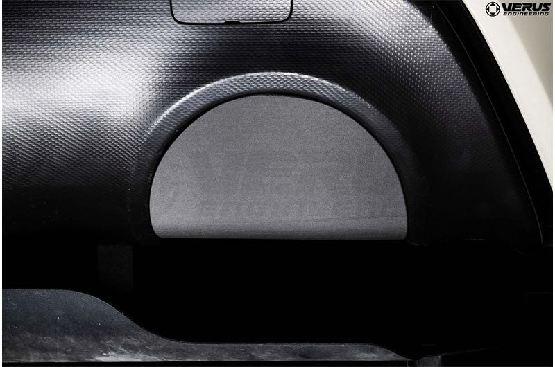 VERA0507A-RHS Verus Engineering Exhaust Cutout Cover Right-Hand Side - 2013-2020 Subaru BRZ / 2013-2016 Scion FR-S / 2017+ Toyota 86,