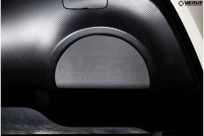 VERA0507A-RHS Verus Engineering Exhaust Cutout Cover Right-Hand Side - 2013-2020 Subaru BRZ / 2013-2016 Scion FR-S / 2017+ Toyota 86,