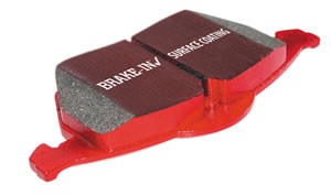 EBCDP31884C EBC Redstuff Brake Pads (Front) - 2013+ FT86,