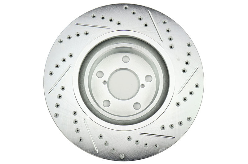 STT227.47021 Stoptech C-Tek Sport Drilled and Slotted Front Rotor Pair - 2013-2021 FRS / BRZ / 86,