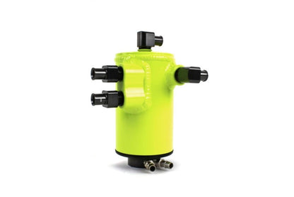 PERPSP-ENG-607NY Perrin Air Oil Separator - 2015+ STI-Neon Yellow-FMIC,