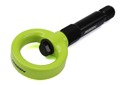 PERPTP-BDY-230NY Perrin Front Tow Hook Kit - 2020 Supra-Neon Yellow,