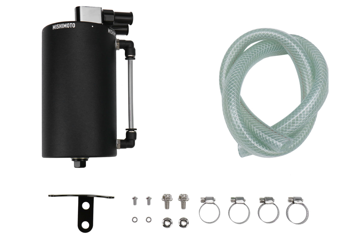 MIMMMOCC-LAWBK Mishimoto Oil Catch Can (Large) - Universal-Black,