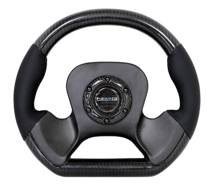 NRGST-X10CF NRG Carbon Fiber Steering Wheel 320mm Carbon Fiber Center Plate - Universal,