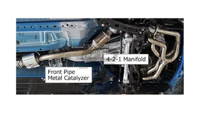 HKS32025-AT001 HKS Header Back Exhaust System - 2013+ FR-S / BRZ / 86,