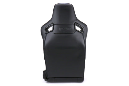 BRMBRR1X-BDDWS Braum Elite-X Series Racing Seats Diamond Edition White Piping Pair - Universal,