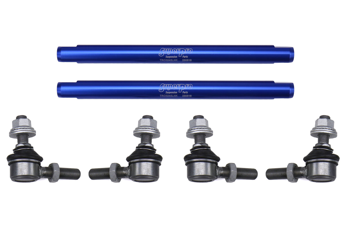 SPPTRC12245 Super Pro Adjustable End Links - Universal,