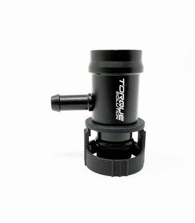 TQQSTS-GR-689 Torque Solution Billet Boost Tap - 2020+ Toyota Supra,